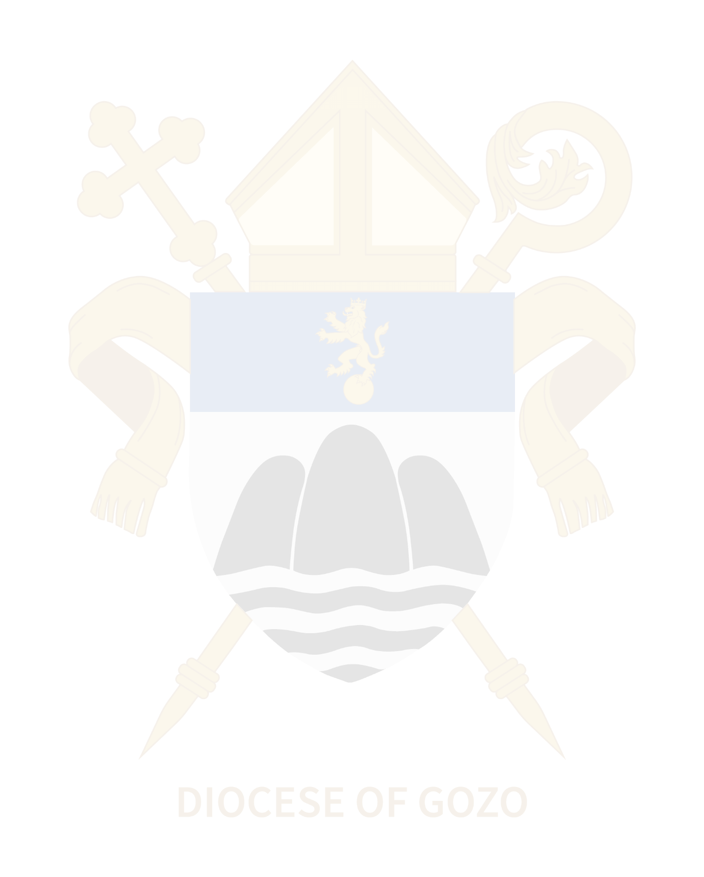 Gozo Diocese emblem